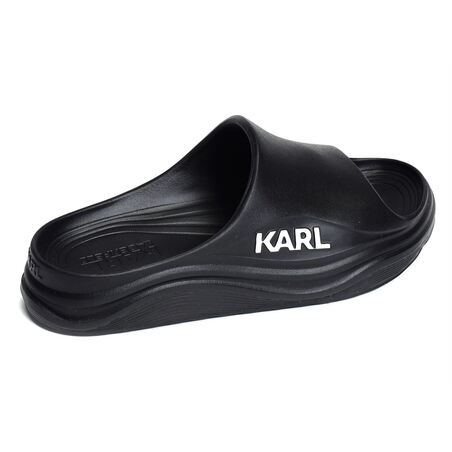 SKOONA KARL BLOCK Noir, Claquettes Karl Lagerfeld