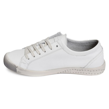 ISLA SMOOTH Blanc, Sneakers basses Softinos