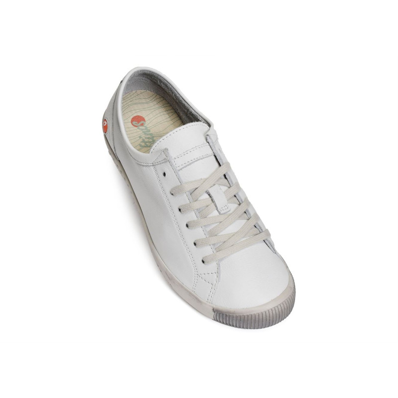 ISLA SMOOTH Blanc, Sneakers basses Softinos