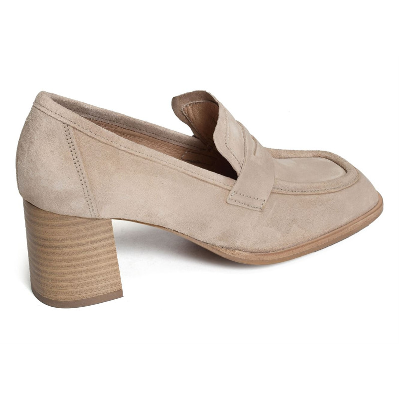 ROUXEL Beige, Mocassins Muratti