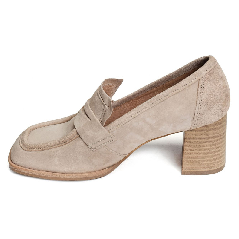 ROUXEL Beige, Mocassins Muratti