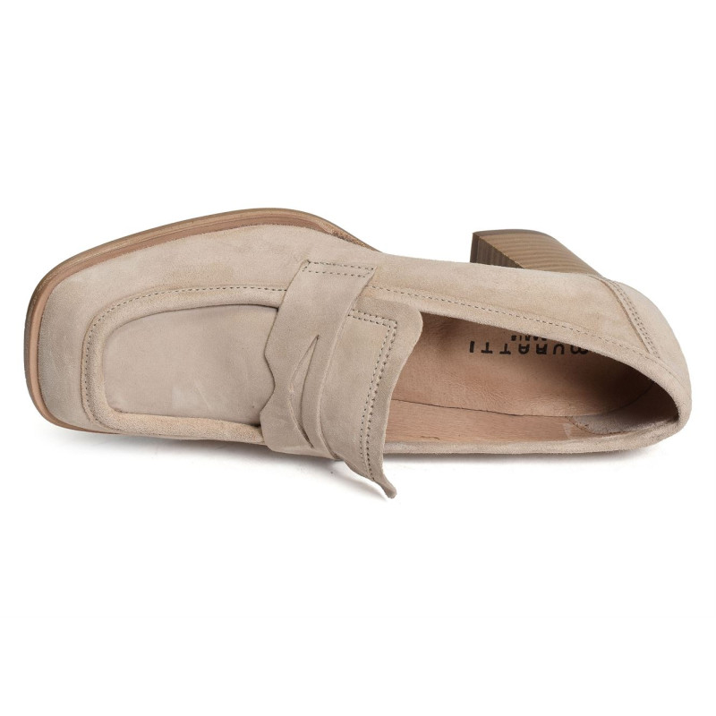 ROUXEL Beige, Mocassins Muratti