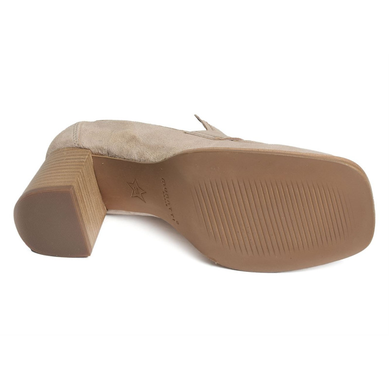 ROUXEL Beige, Mocassins Muratti