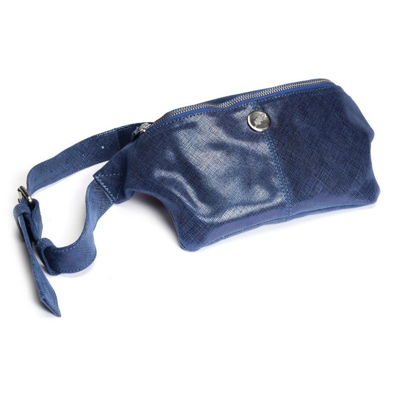 POCHETTE BANANE HE1059 Bleu, Sacs Bananes Charlay Stone