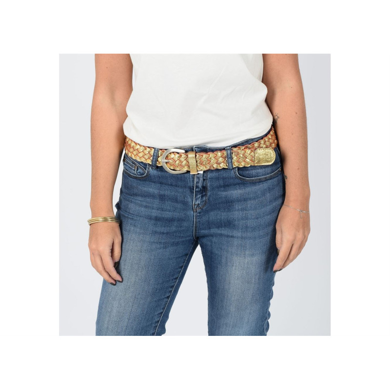 CEINTURE BL406 Gold, Ceintures Charlay Stone