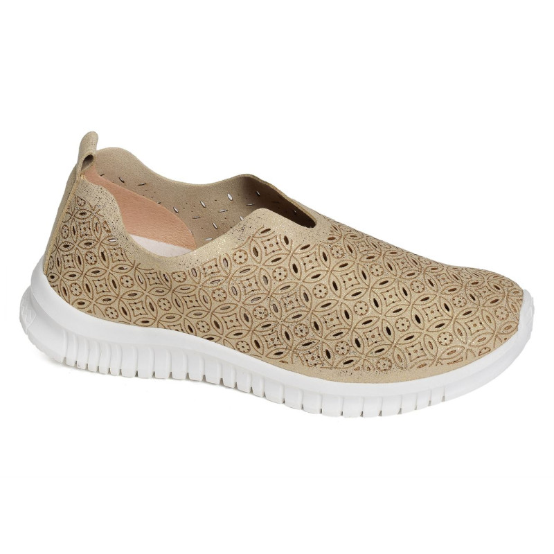 THAIX Champagne, Slip-On Coco & Abricot