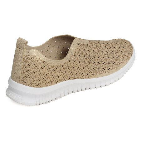 THAIX Champagne, Slip-On Coco & Abricot