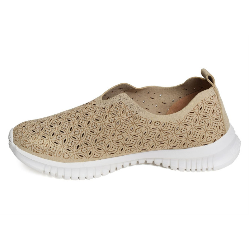 THAIX Champagne, Slip-On Coco & Abricot