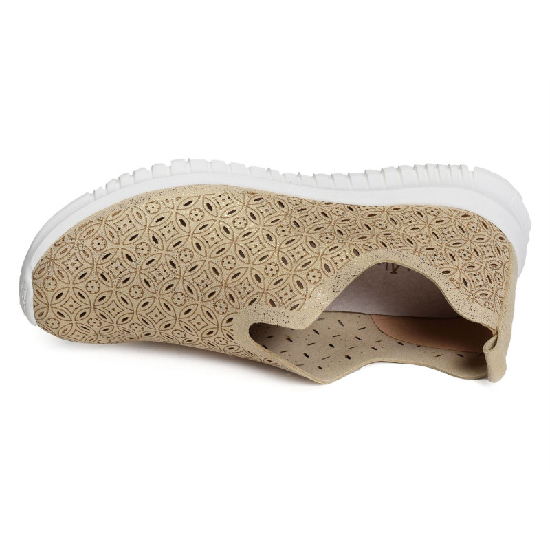 THAIX Champagne, Slip-On Coco & Abricot