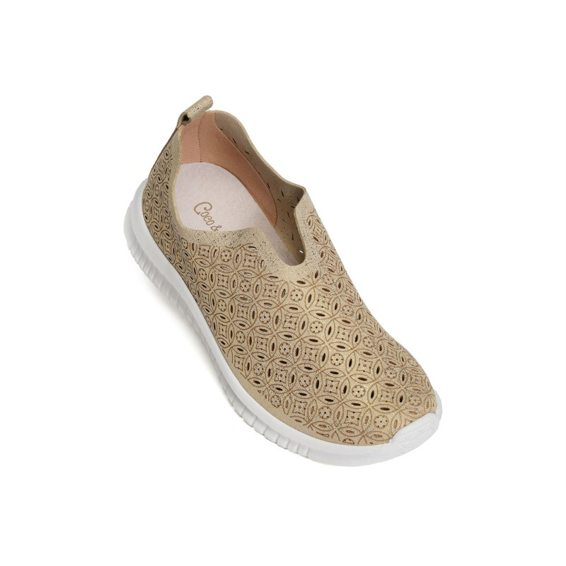 THAIX Champagne, Slip-On Coco & Abricot