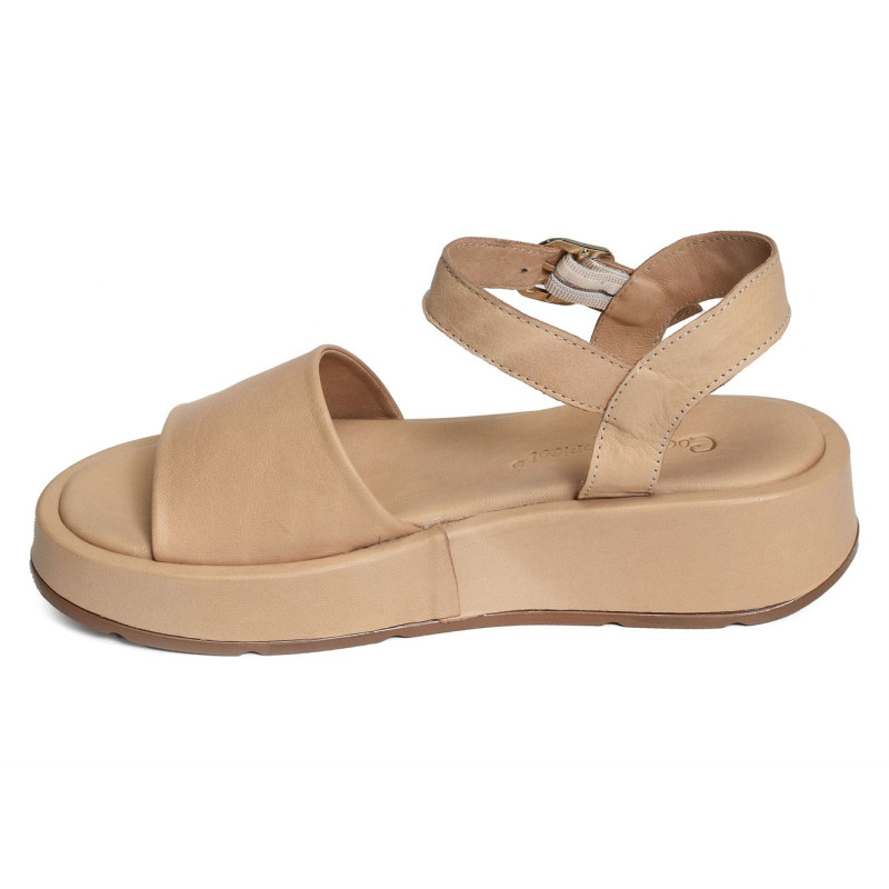 ESPAS Beige, Sandales compensées Coco & Abricot