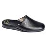 EMILIO Noir, Mules Pierre Cardin