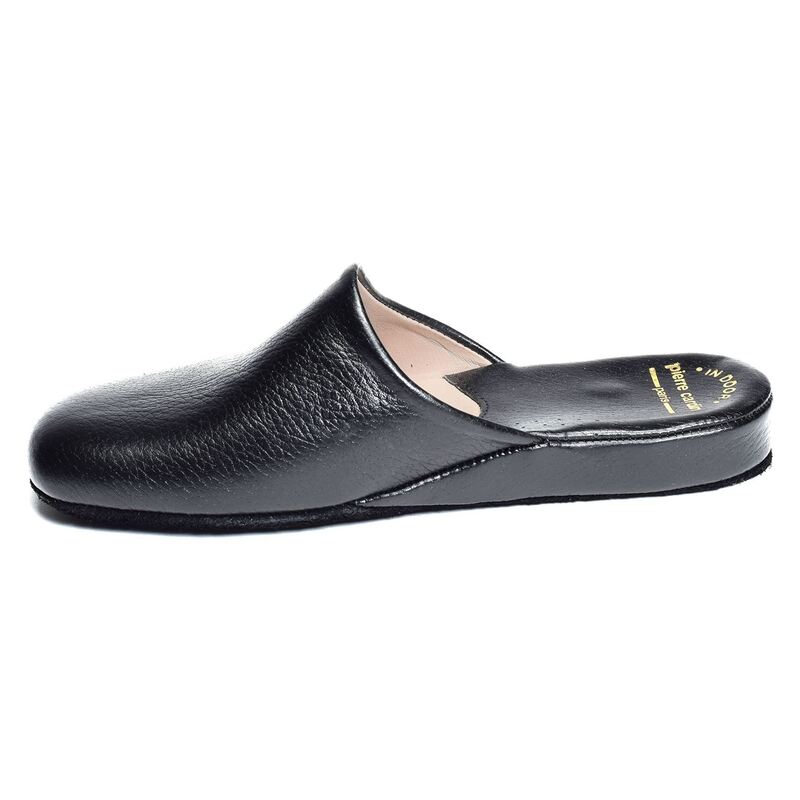 EMILIO Noir, Mules Pierre Cardin