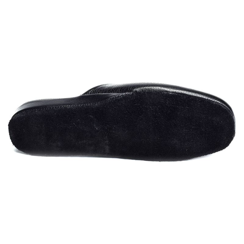 EMILIO Noir, Mules Pierre Cardin