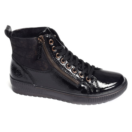 D0775 Noir, Boots Remonte