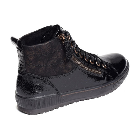 D0775 Noir, Boots Remonte