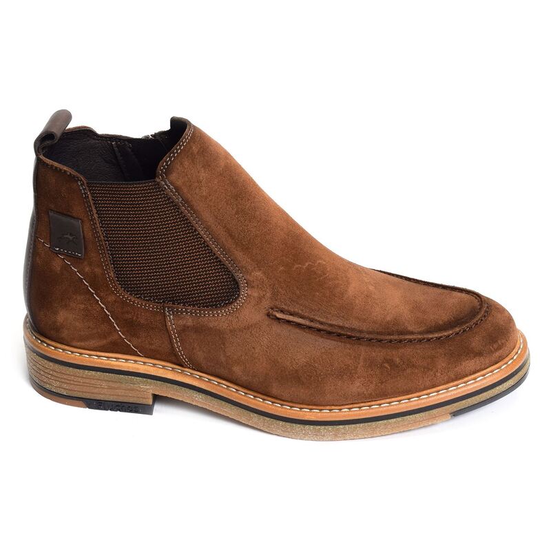 KASPER F1821 Camel, Chelsea boots Fluchos