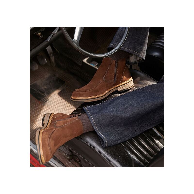 KASPER F1821 Camel, Chelsea boots Fluchos