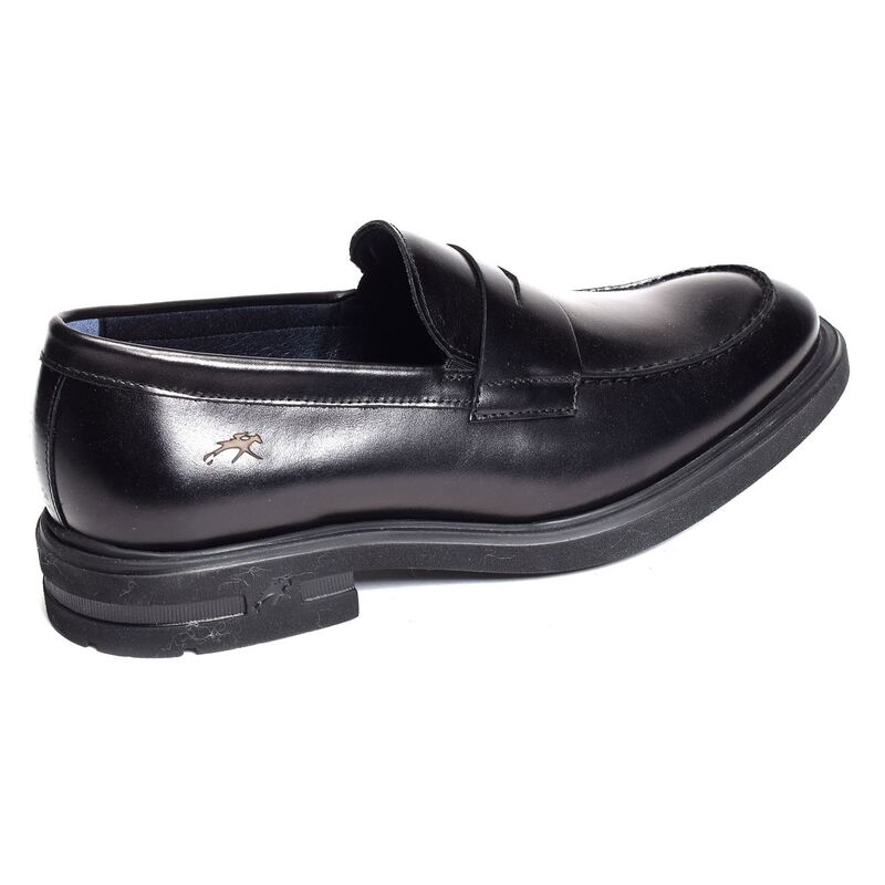 BELGAS F0633 Noir, Mocassins Fluchos