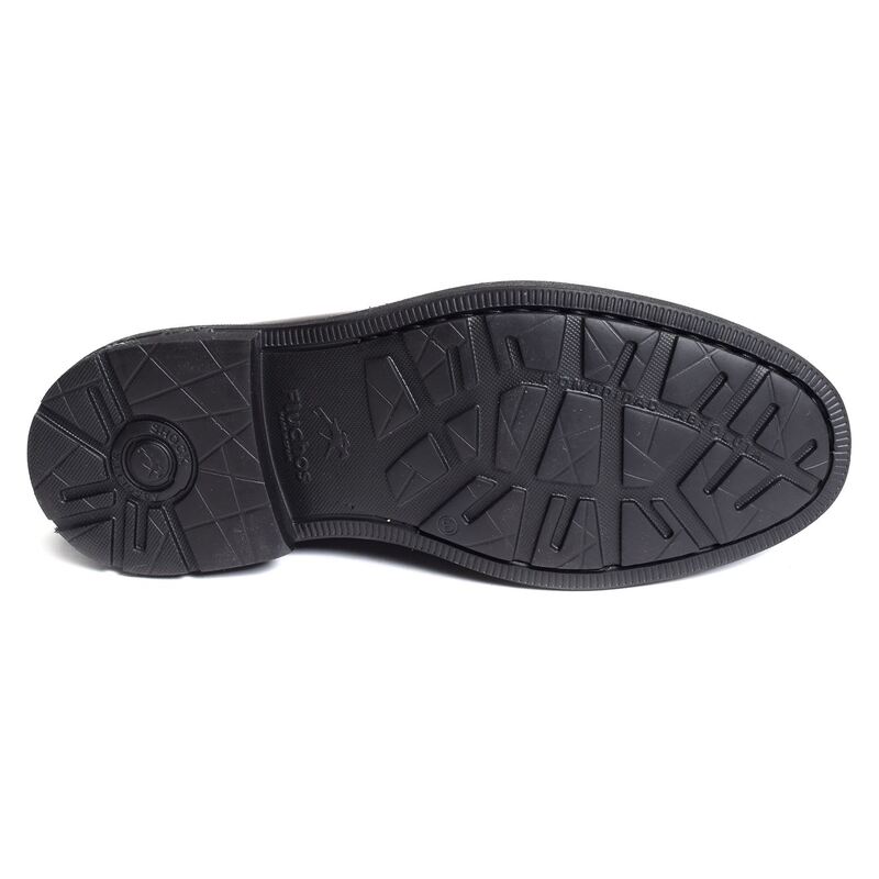 BELGAS F0633 Noir, Mocassins Fluchos