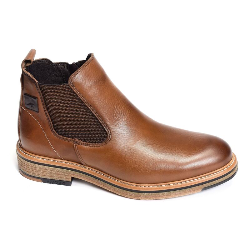 KASPER F1817 Camel, Chelsea boots Fluchos