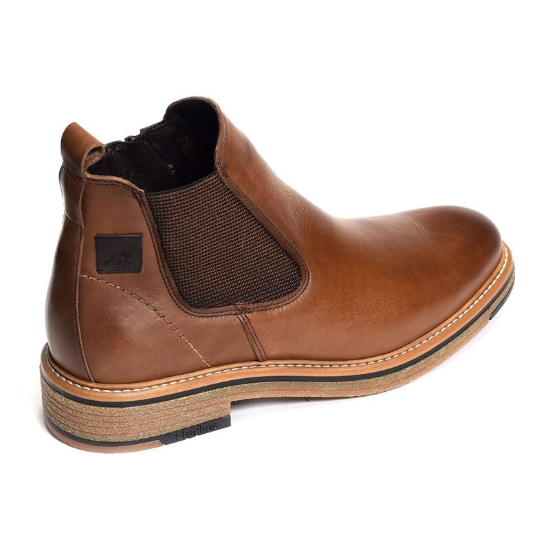 KASPER F1817 Camel, Chelsea boots Fluchos