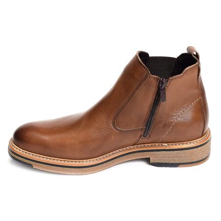 KASPER F1817 Camel, Chelsea boots Fluchos