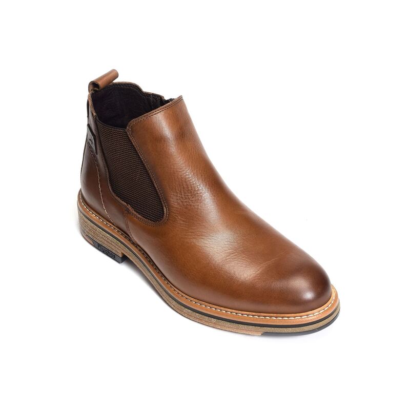 KASPER F1817 Camel, Chelsea boots Fluchos