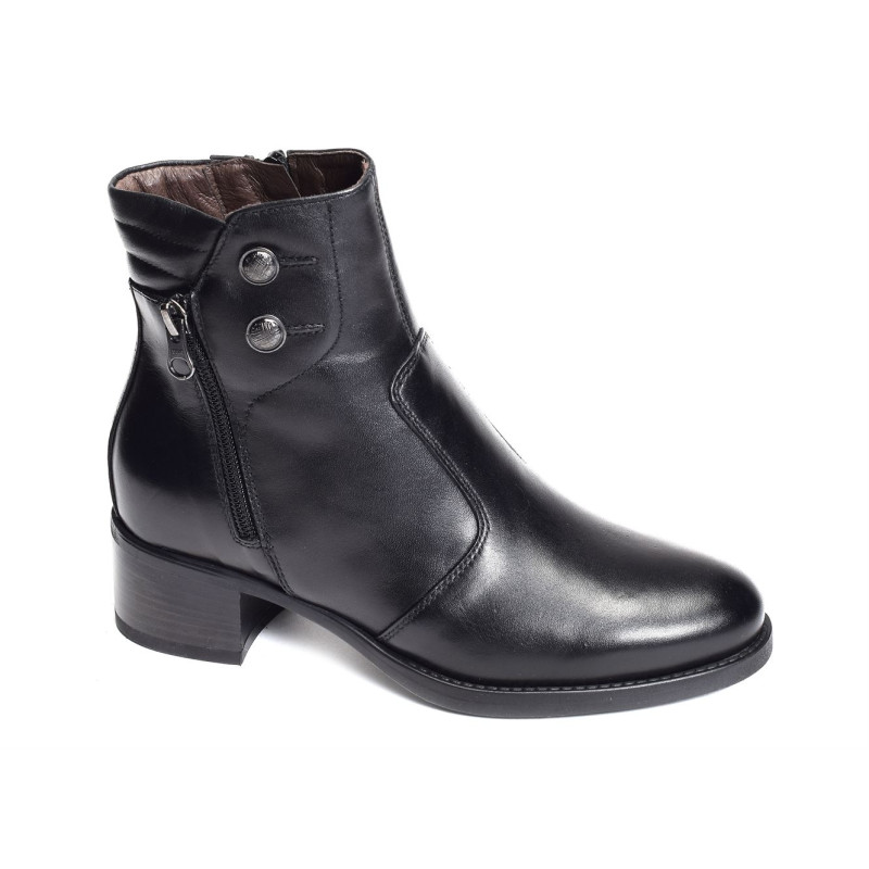 08234 Noir, Bottines NeroGiardini