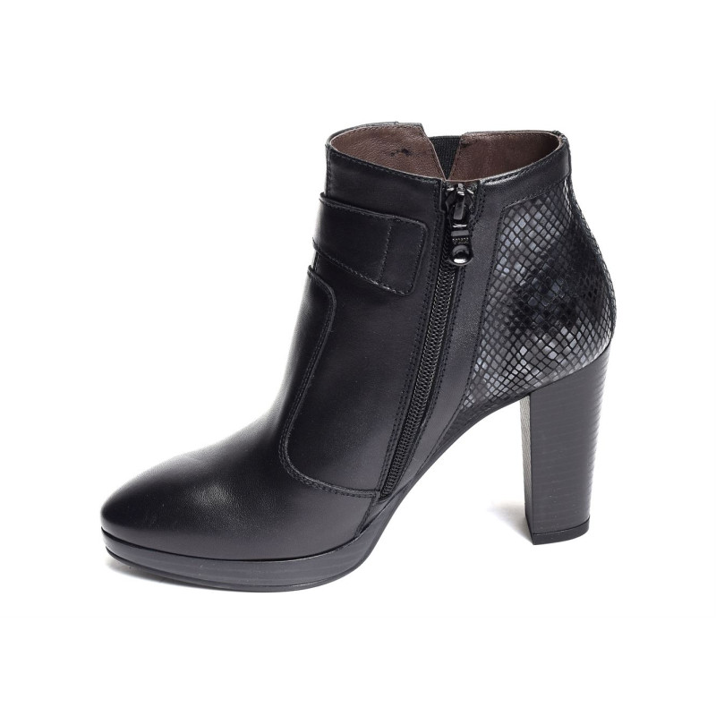 08250 Noir, Bottines NeroGiardini