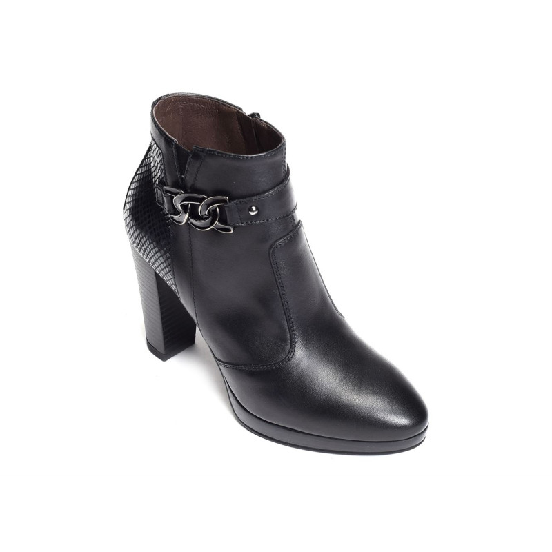 08250 Noir, Bottines NeroGiardini