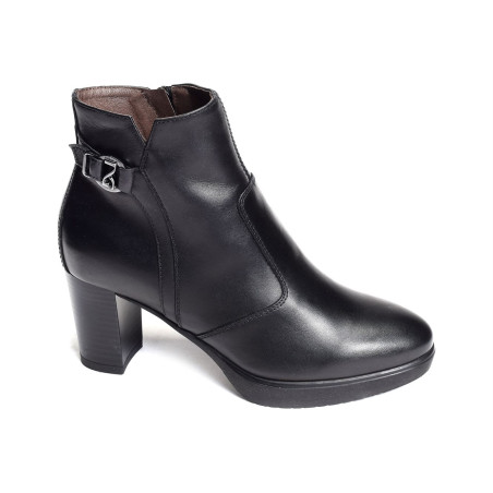 08241 Noir, Bottines NeroGiardini