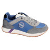 TRAVIS PLUS SHADES Gris Bleu, Baskets running Colmar