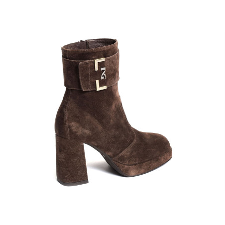 08221 Marron, Bottines NeroGiardini