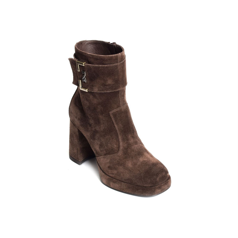 08221 Marron, Bottines NeroGiardini