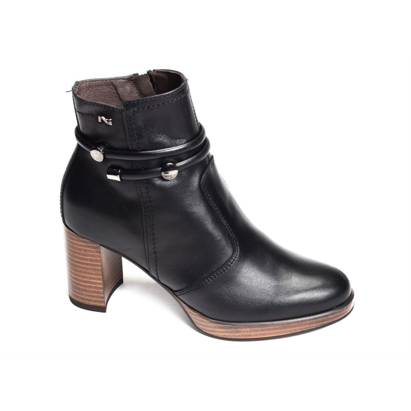 08246 Noir, Bottines NeroGiardini