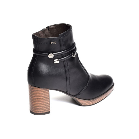 08246 Noir, Bottines NeroGiardini