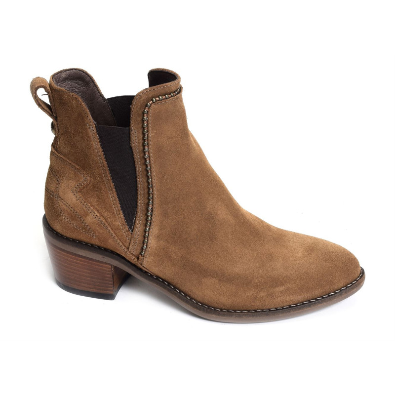 16791 Camel, Bottines NeroGiardini