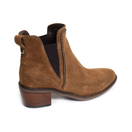 16791 Camel, Bottines NeroGiardini