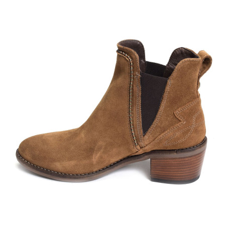 16791 Camel, Bottines NeroGiardini