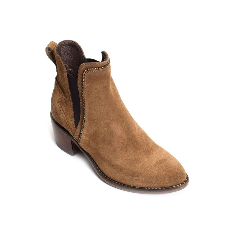 16791 Camel, Bottines NeroGiardini