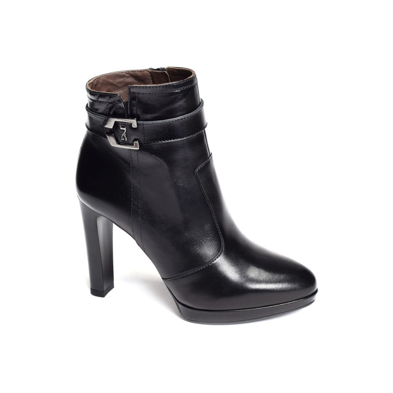 08710 Noir, Bottines NeroGiardini