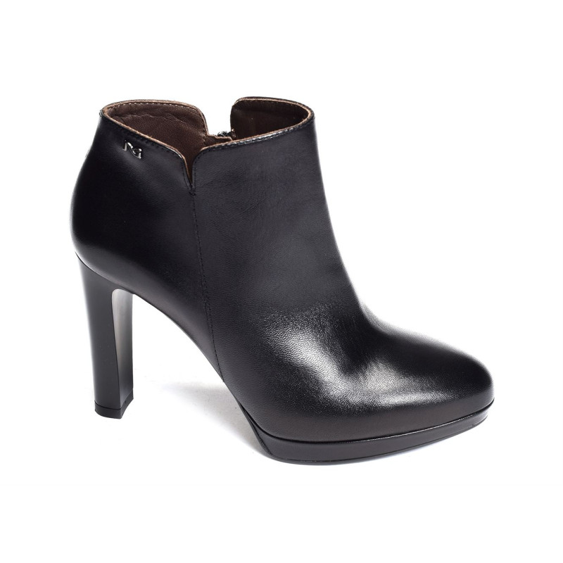 17251 Noir, Bottines NeroGiardini