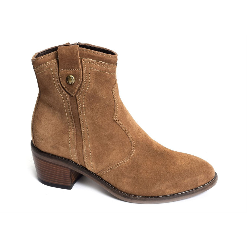 09200 Camel, Bottines NeroGiardini