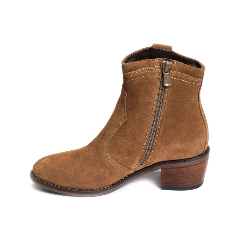 09200 Camel, Bottines NeroGiardini