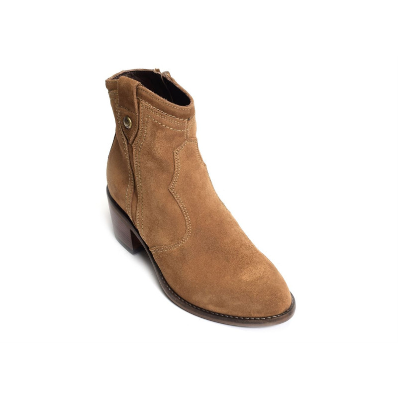 09200 Camel, Bottines NeroGiardini