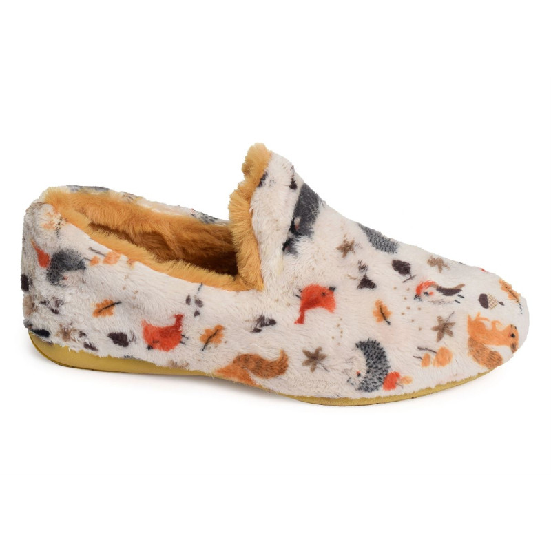 6210 Multicolore, Ballerines La Maison de l'Espadrille