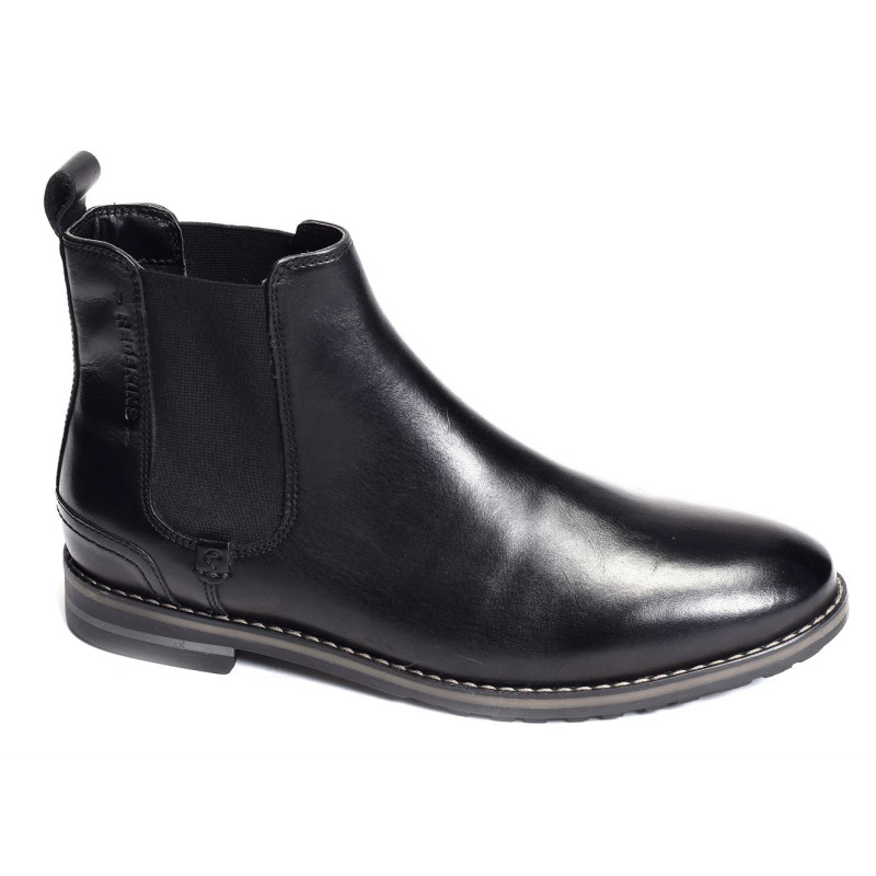 EINSTEINO Noir, Chelsea boots Redskins