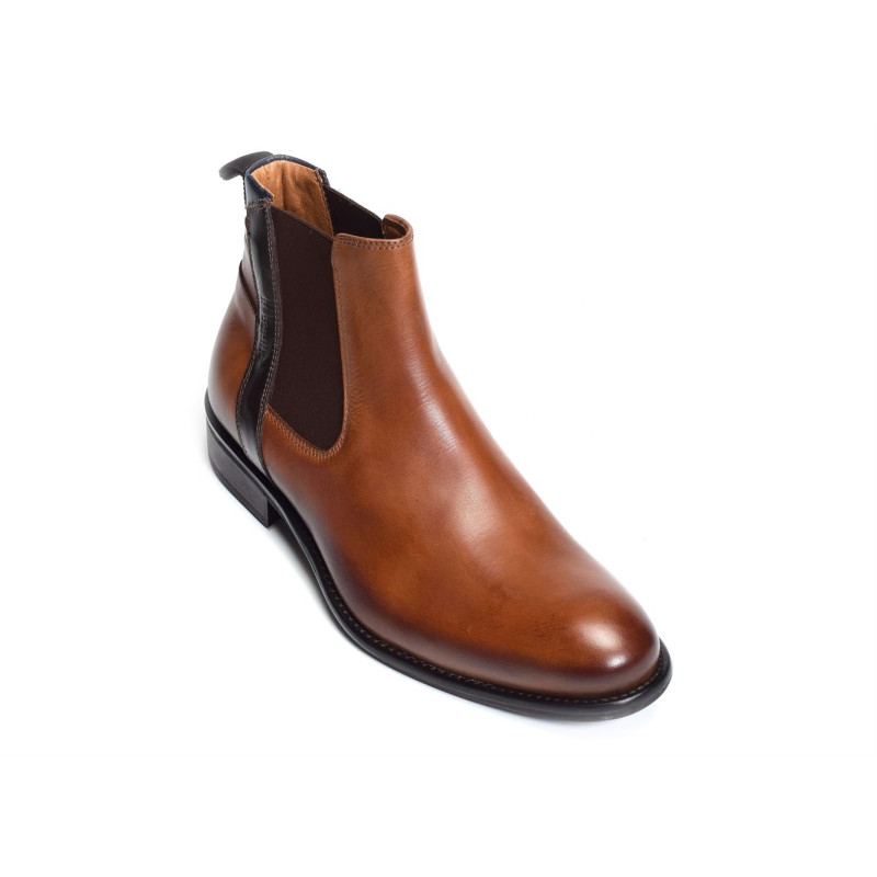 PRESENCE Cognac, Chelsea boots Redskins