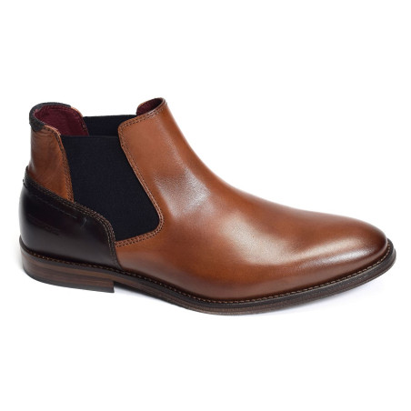 LOST Marron, Chelsea boots Redskins